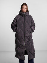 Pieces Jocelyn - Lang puffer jakke - HUSET Men & Women