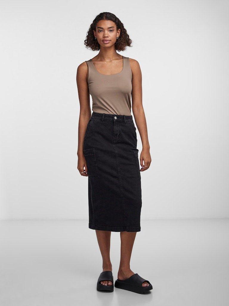 Pieces Joella - Cargo nederdel - HUSET Men & Women