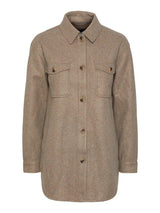 Pieces Judy - Shacket - HUSET Men & Women