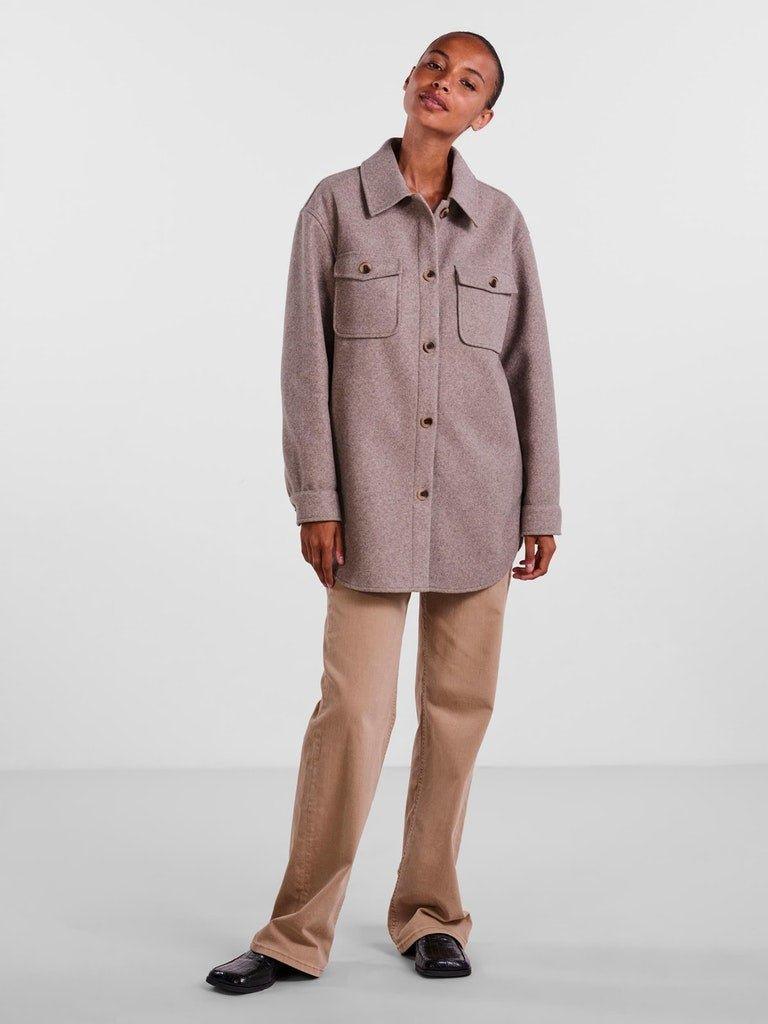 Pieces Judy - Shacket - HUSET Men & Women