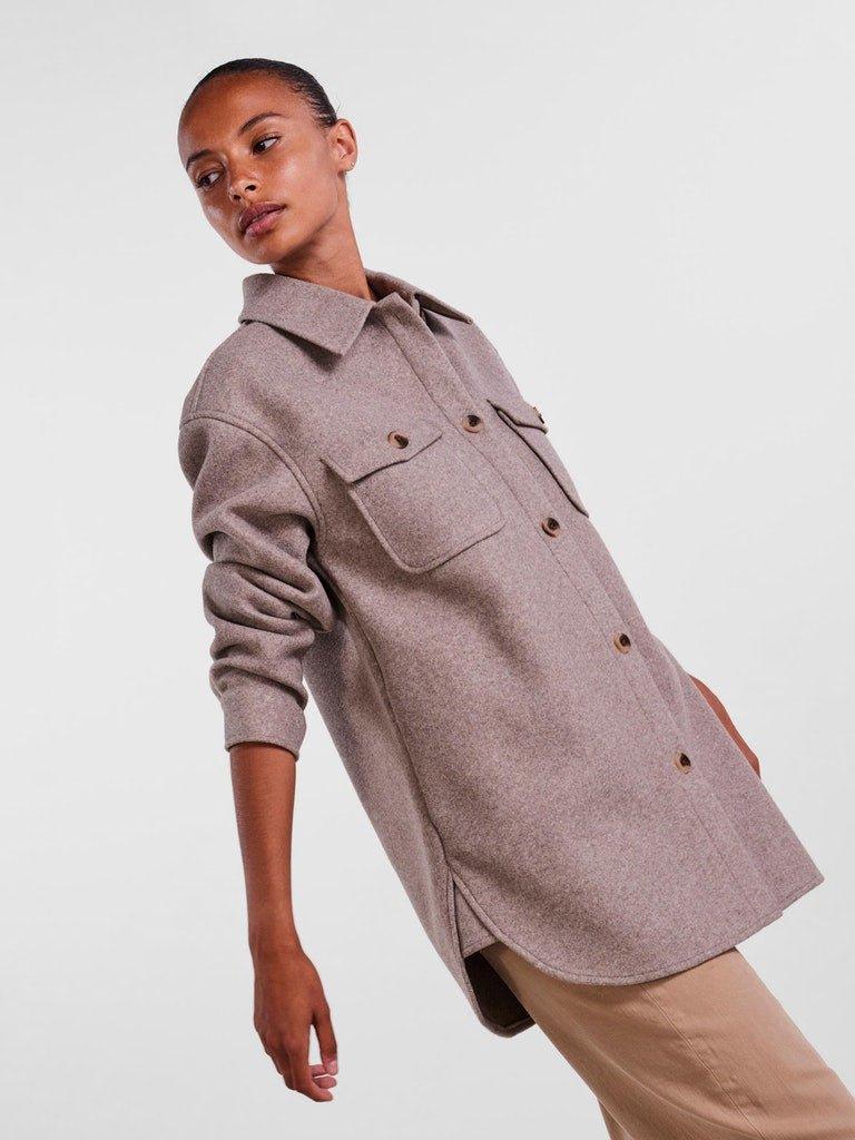 Pieces Judy - Shacket - HUSET Men & Women