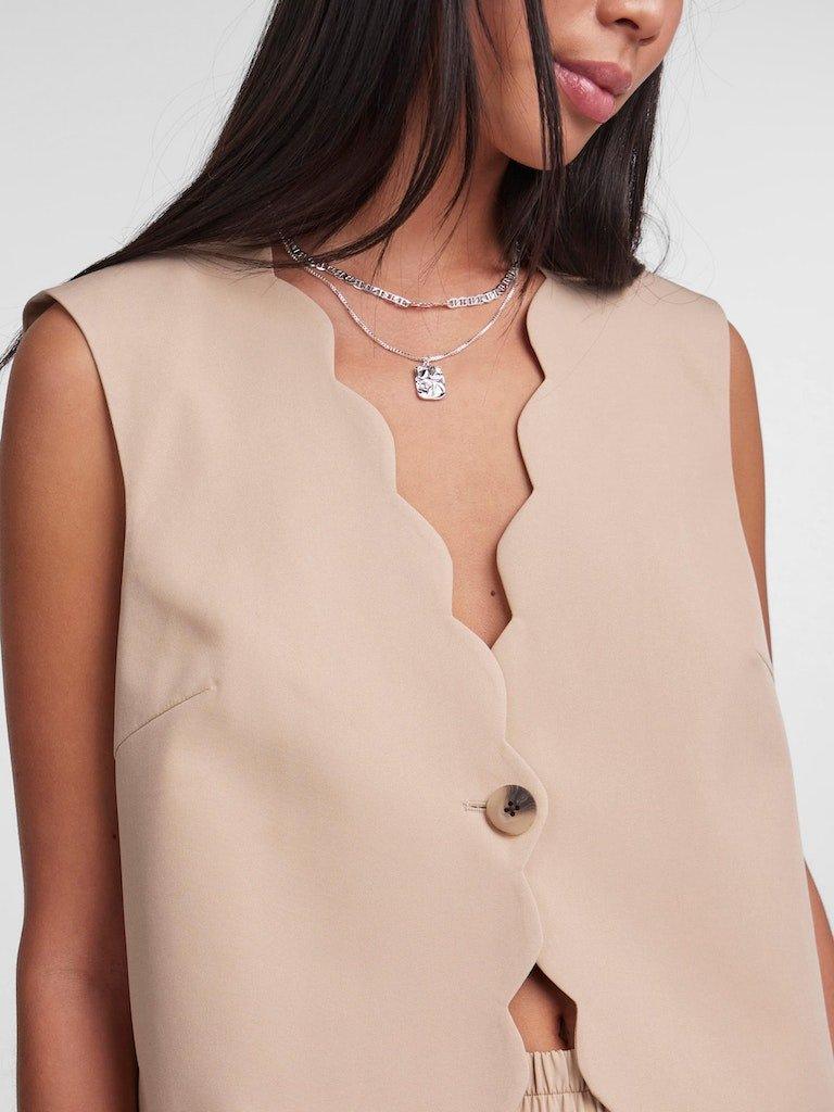 Pieces Julia - Vest - HUSET Men & Women