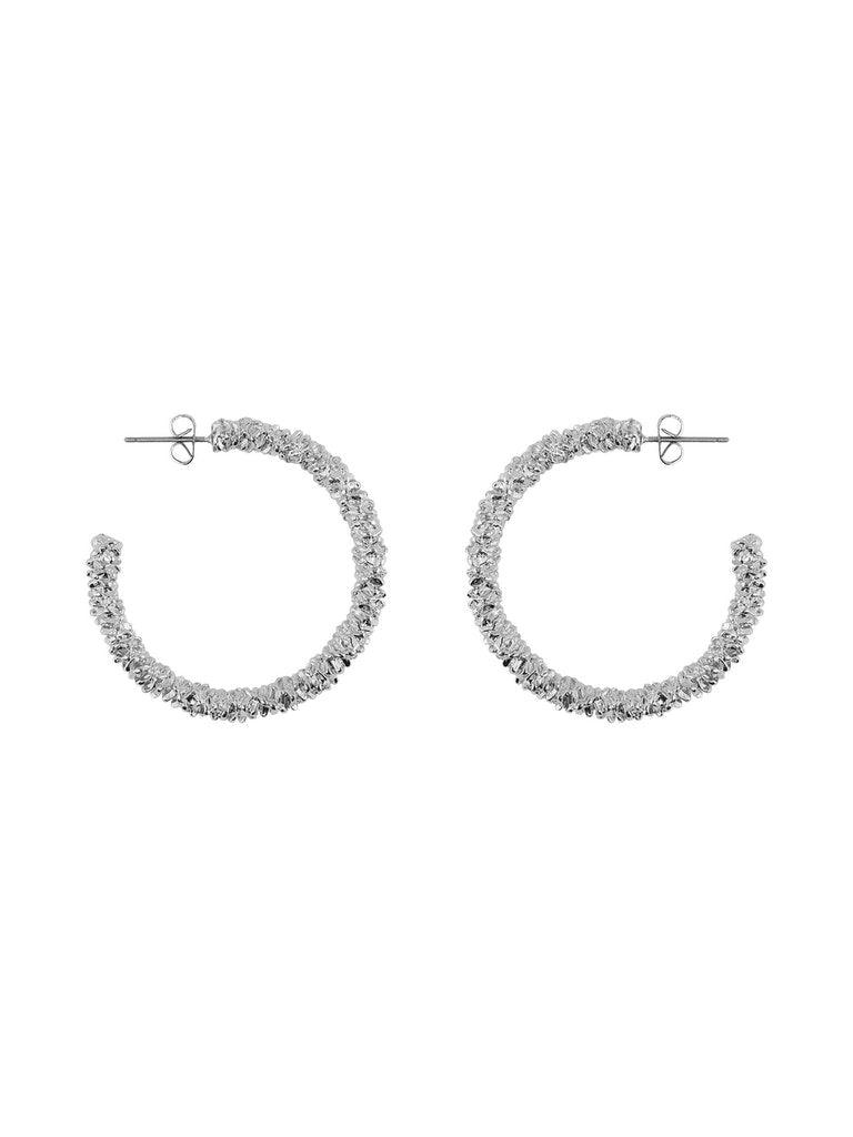 Pieces Kadee - Hoop øreringe - HUSET Men & Women