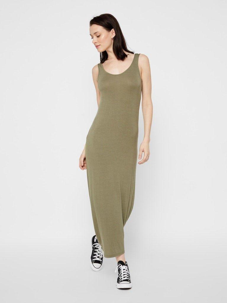 Pieces Kalli - Maxi tank kjole - HUSET Men & Women