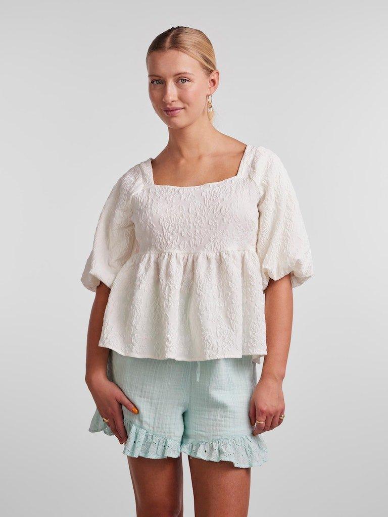 Pieces Kasidy - Top - HUSET Men & Women