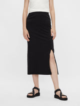 Pieces Katie - Highwaist midi nederdel - HUSET Men & Women
