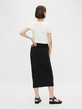 Pieces Katie - Highwaist midi nederdel - HUSET Men & Women
