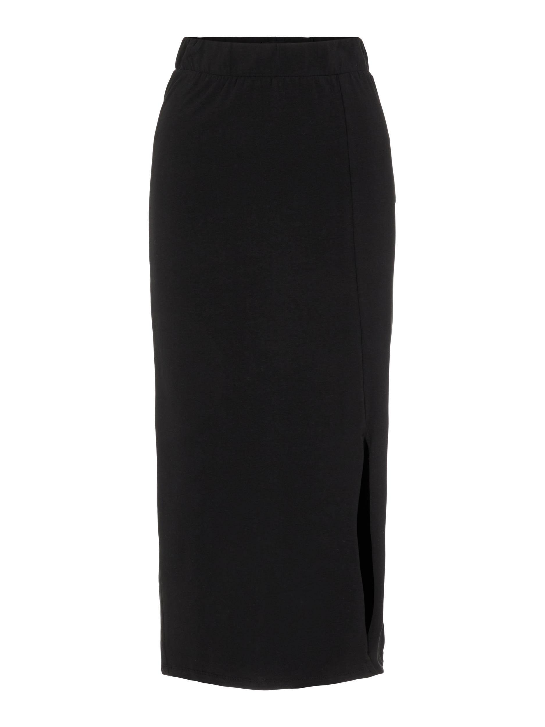 Pieces Katie - Highwaist midi nederdel - HUSET Men & Women