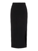 Pieces Katie - Highwaist midi nederdel - HUSET Men & Women