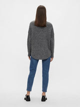 Pieces Kavala - Strik m. høj hals - HUSET Men & Women