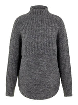 Pieces Kavala - Strik m. høj hals - HUSET Men & Women