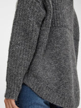 Pieces Kavala - Strik m. høj hals - HUSET Men & Women