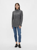 Pieces Kavala - Strik m. høj hals - HUSET Men & Women