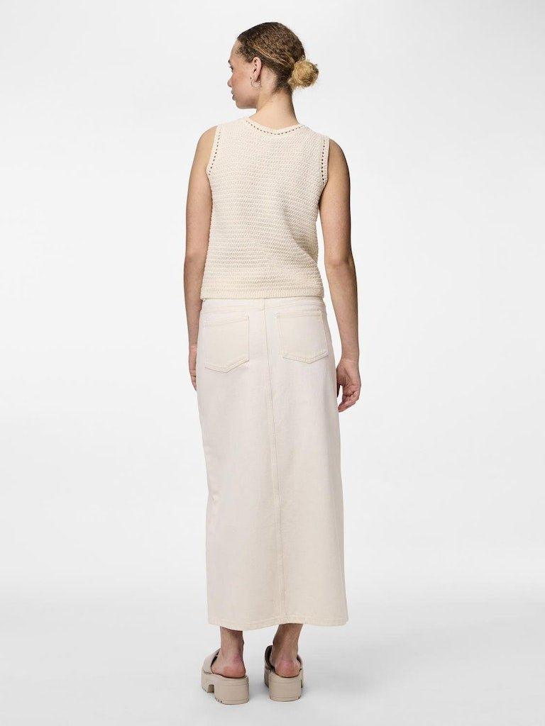 Pieces Kenise - Denim nederdel - HUSET Men & Women