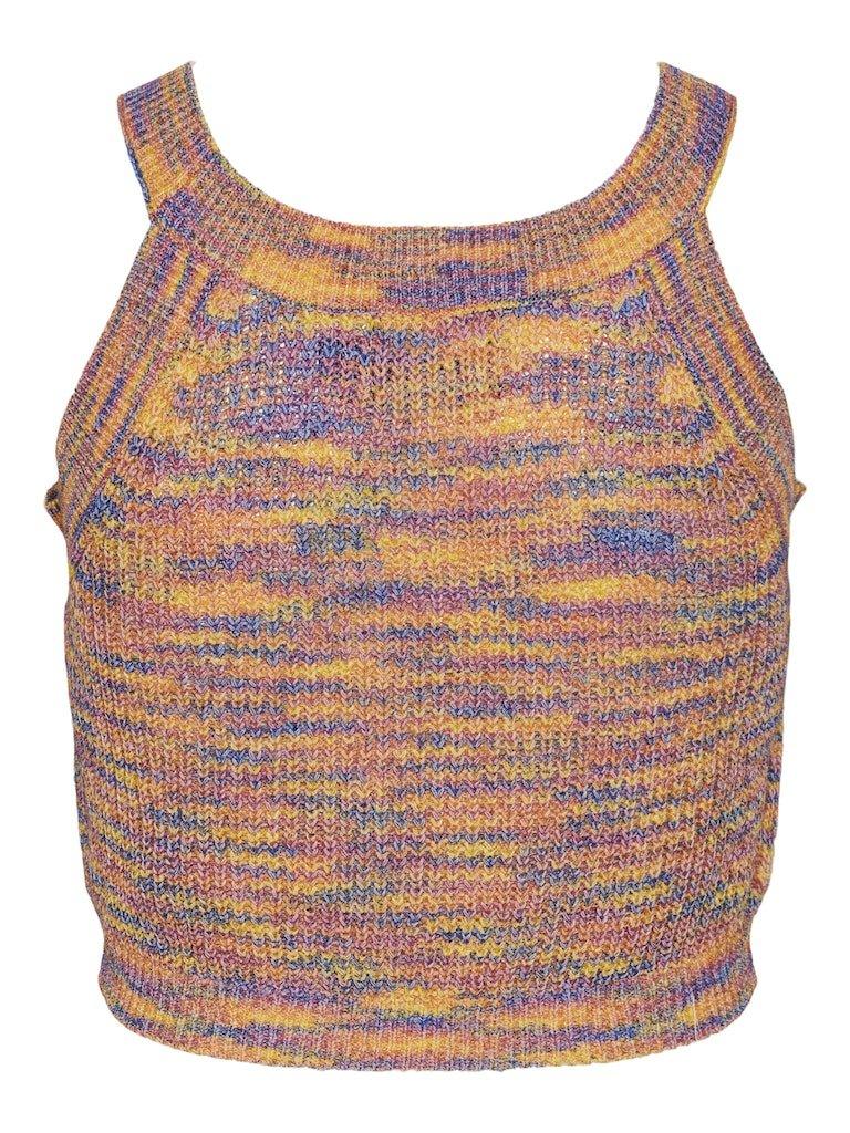 Pieces Kera - Crop strik top - HUSET Men & Women