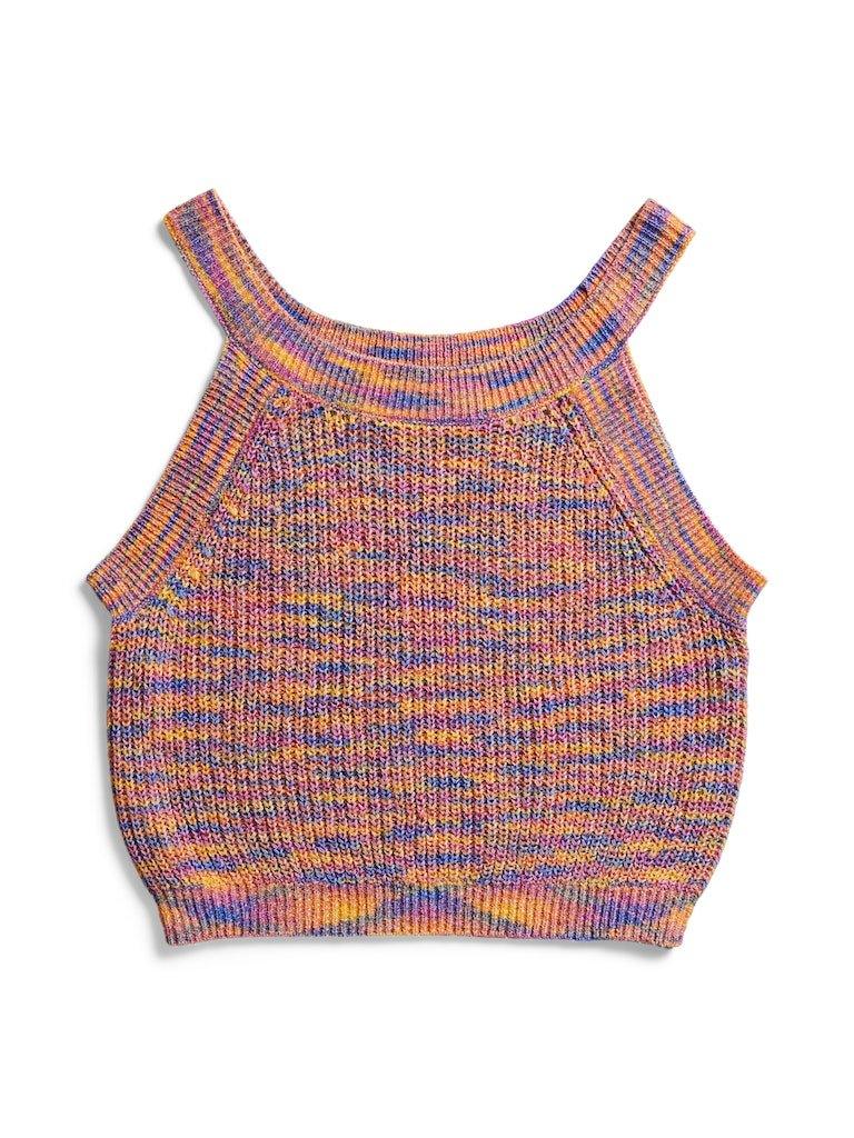 Pieces Kera - Crop strik top - HUSET Men & Women