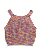 Pieces Kera - Crop strik top - HUSET Men & Women