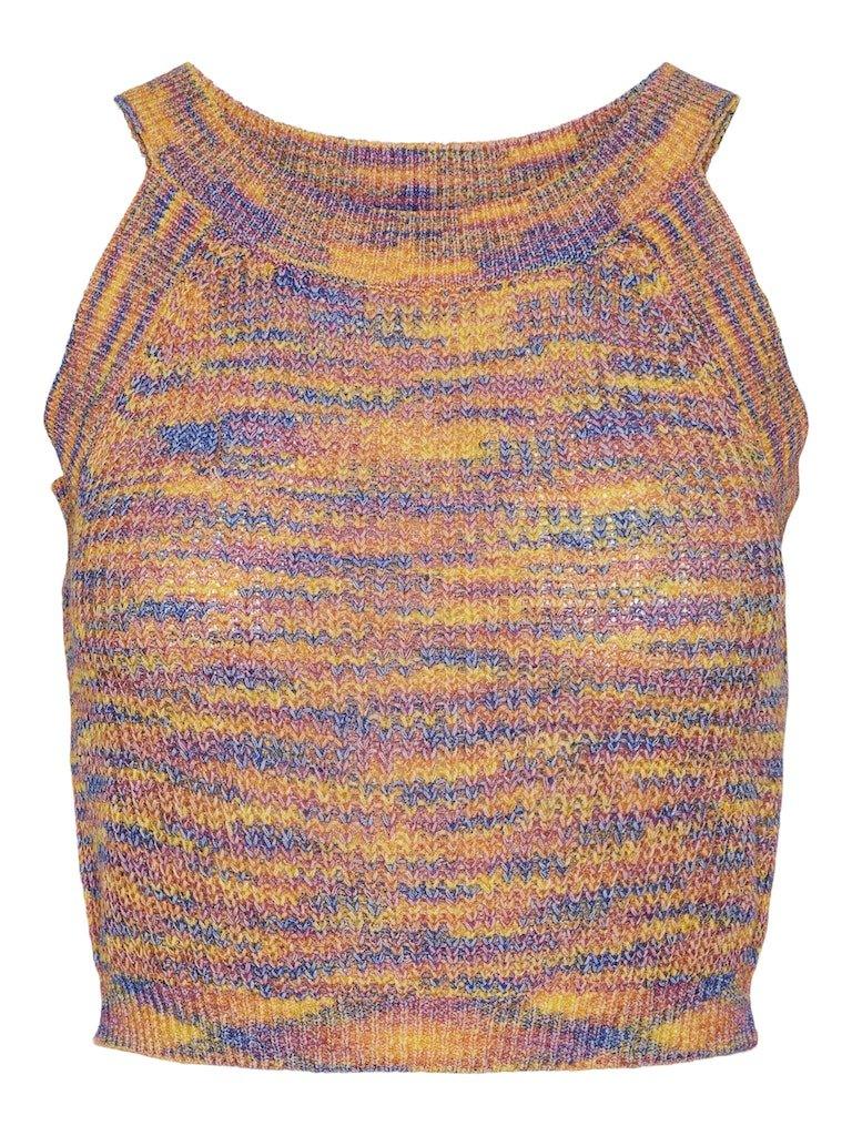 Pieces Kera - Crop strik top - HUSET Men & Women