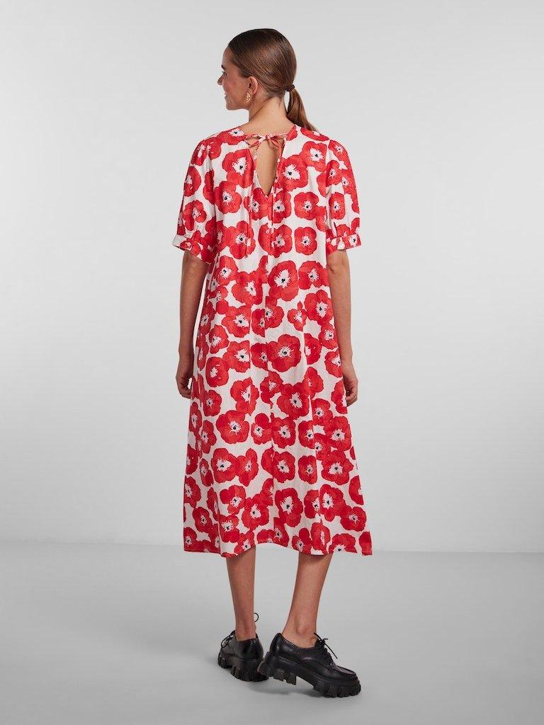 Pieces Khalia - Midi kjole - HUSET Men & Women