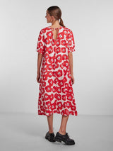 Pieces Khalia - Midi kjole - HUSET Men & Women