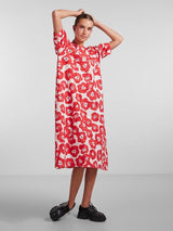 Pieces Khalia - Midi kjole - HUSET Men & Women
