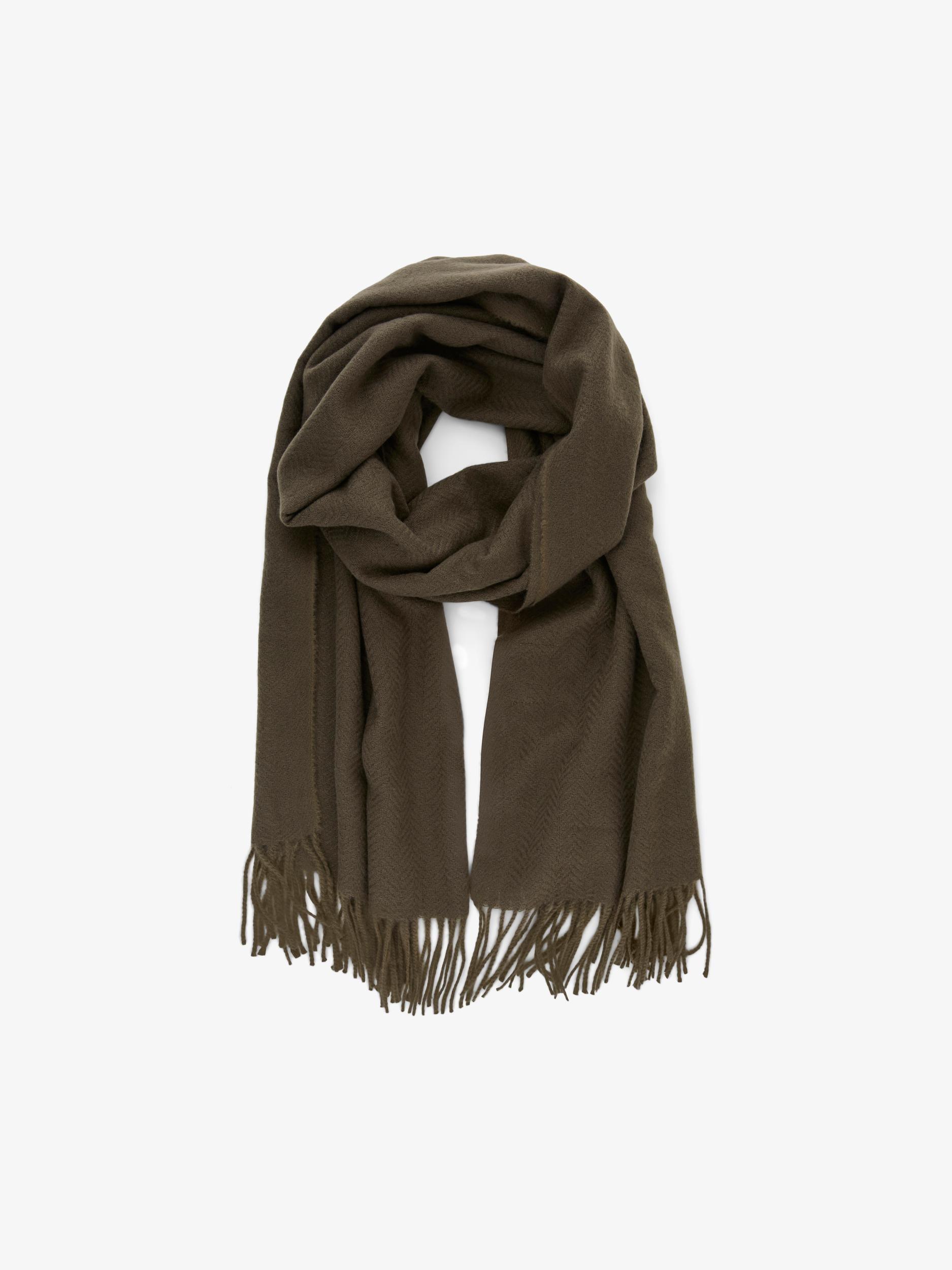 Pieces Kial - Lang halstørklæde - HUSET Men & Women