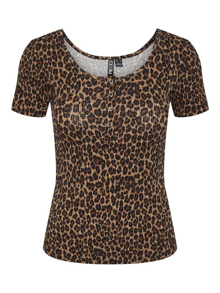 Pieces Kitte - Kortærmet top - HUSET Men & Women