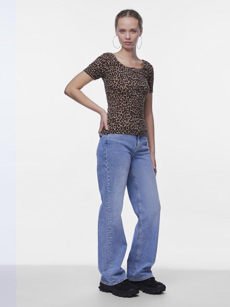 Pieces Kitte - Kortærmet top - HUSET Men & Women