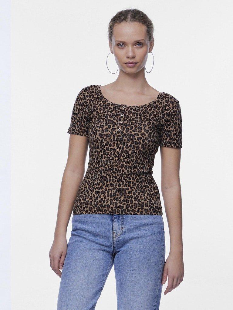 Pieces Kitte - Kortærmet top - HUSET Men & Women