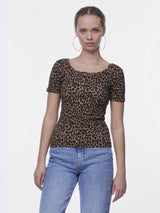 Pieces Kitte - Kortærmet top - HUSET Men & Women