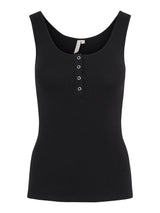 Pieces Kittie - Rib top - HUSET Men & Women