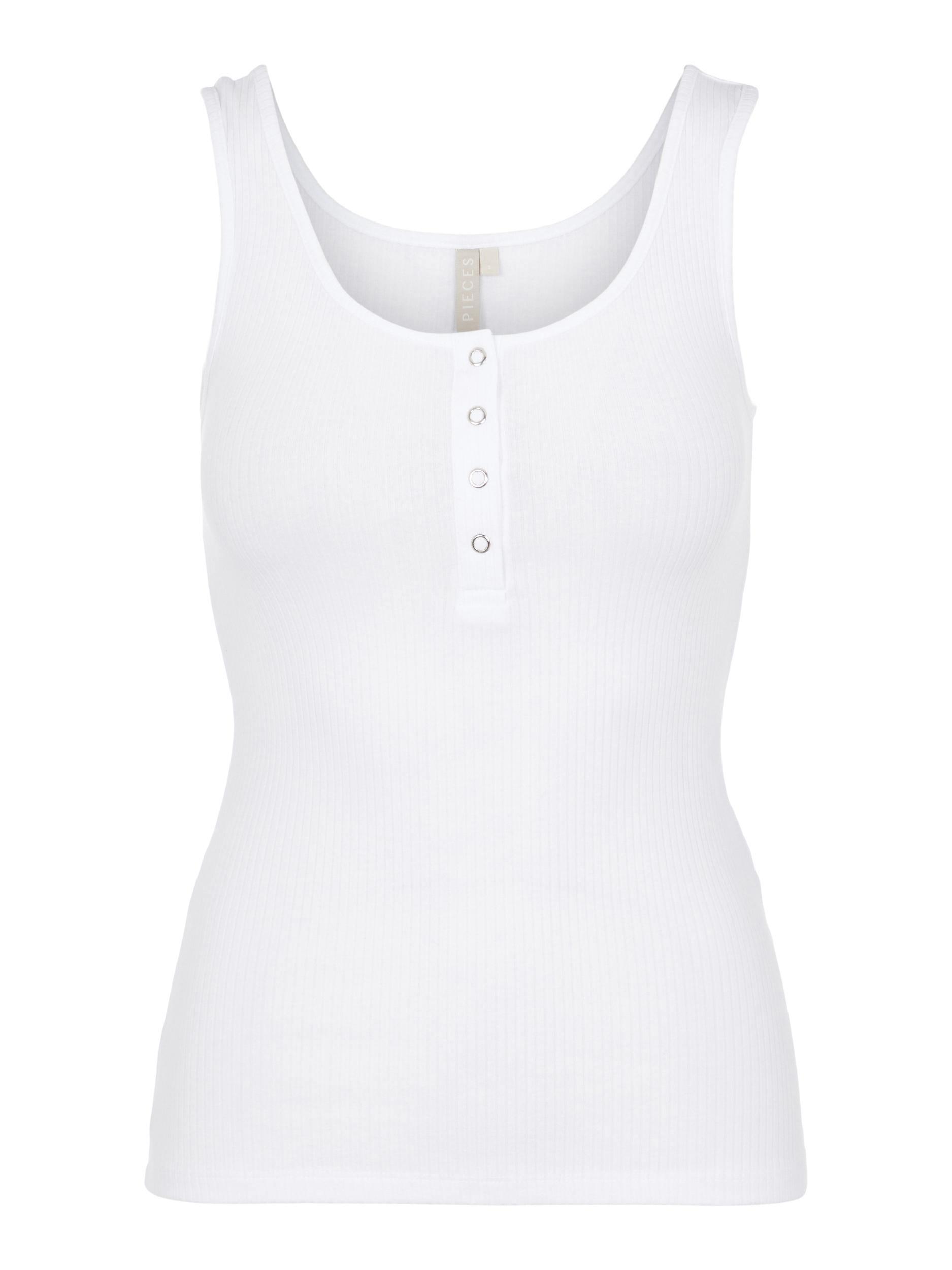 Pieces Kittie - Rib top - HUSET Men & Women