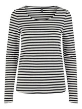 Pieces Kylie - Stribet bluse - HUSET Men & Women