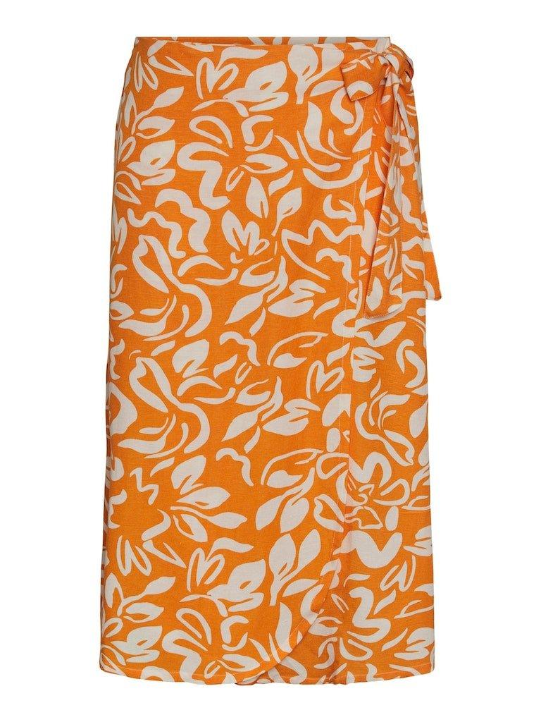 Pieces Larisa - Wrap nederdel - HUSET Men & Women