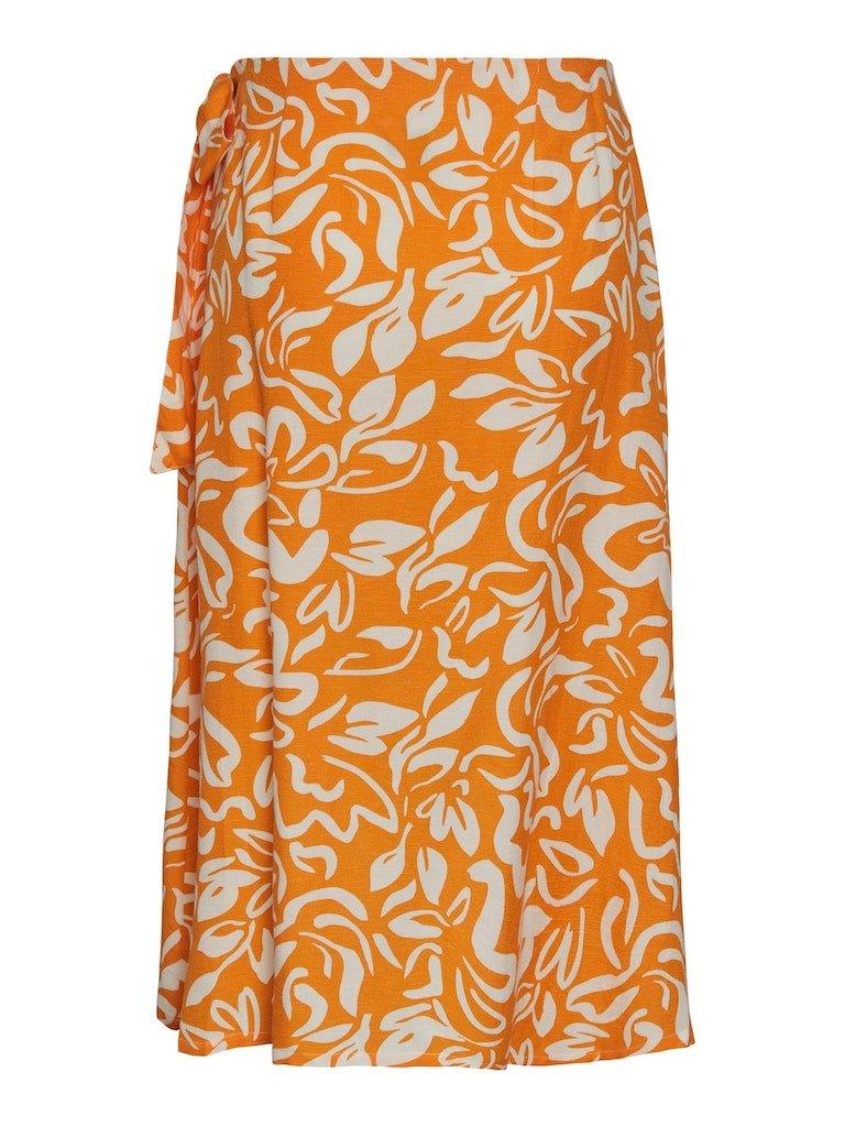 Pieces Larisa - Wrap nederdel - HUSET Men & Women