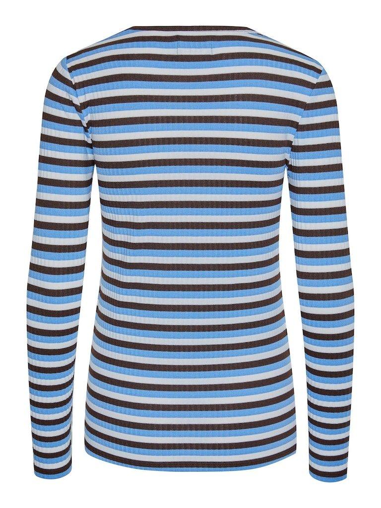 Pieces Laya - Stribet top - HUSET Men & Women