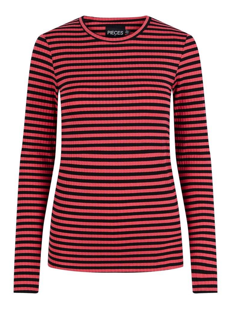 Pieces Laya - Stribet top - HUSET Men & Women