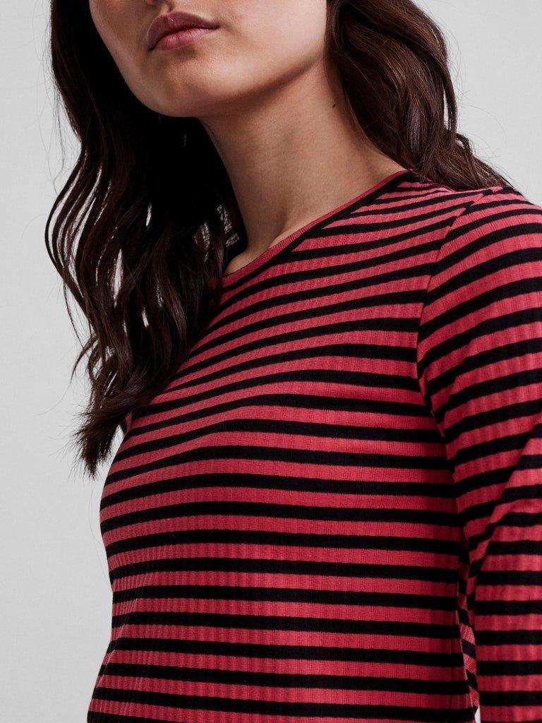 Pieces Laya - Stribet top - HUSET Men & Women