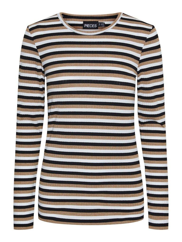 Pieces Laya - Stribet top - HUSET Men & Women