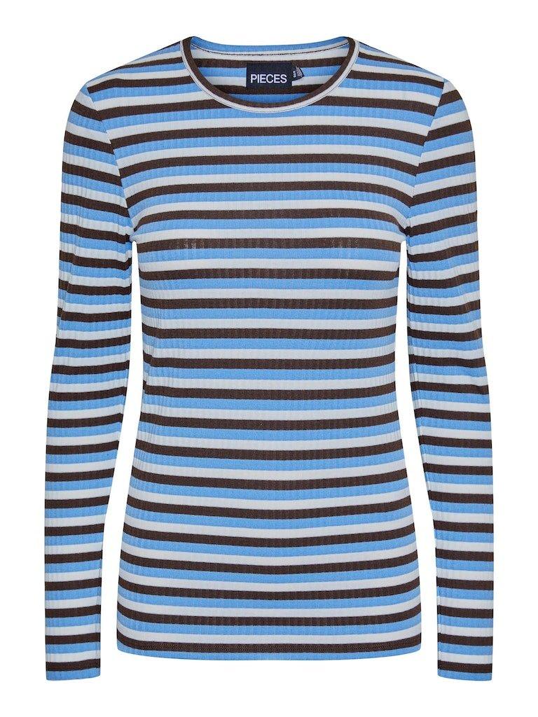 Pieces Laya - Stribet top - HUSET Men & Women