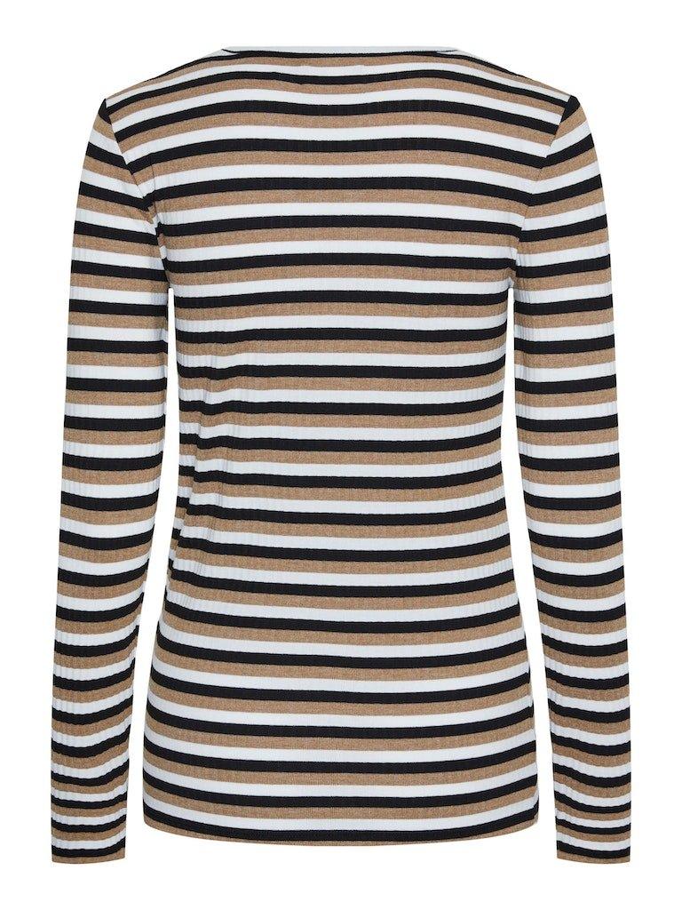 Pieces Laya - Stribet top - HUSET Men & Women