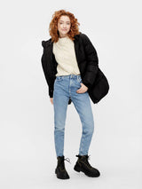 Pieces Leah - Lyseblå mom jeans - HUSET Men & Women