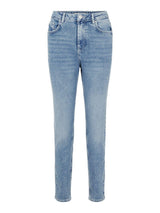 Pieces Leah - Lyseblå mom jeans - HUSET Men & Women