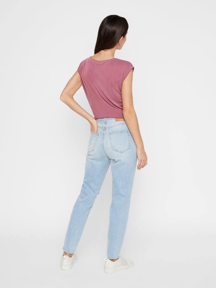 Pieces Leah - Mom jeans high waist - HUSET Men & Women