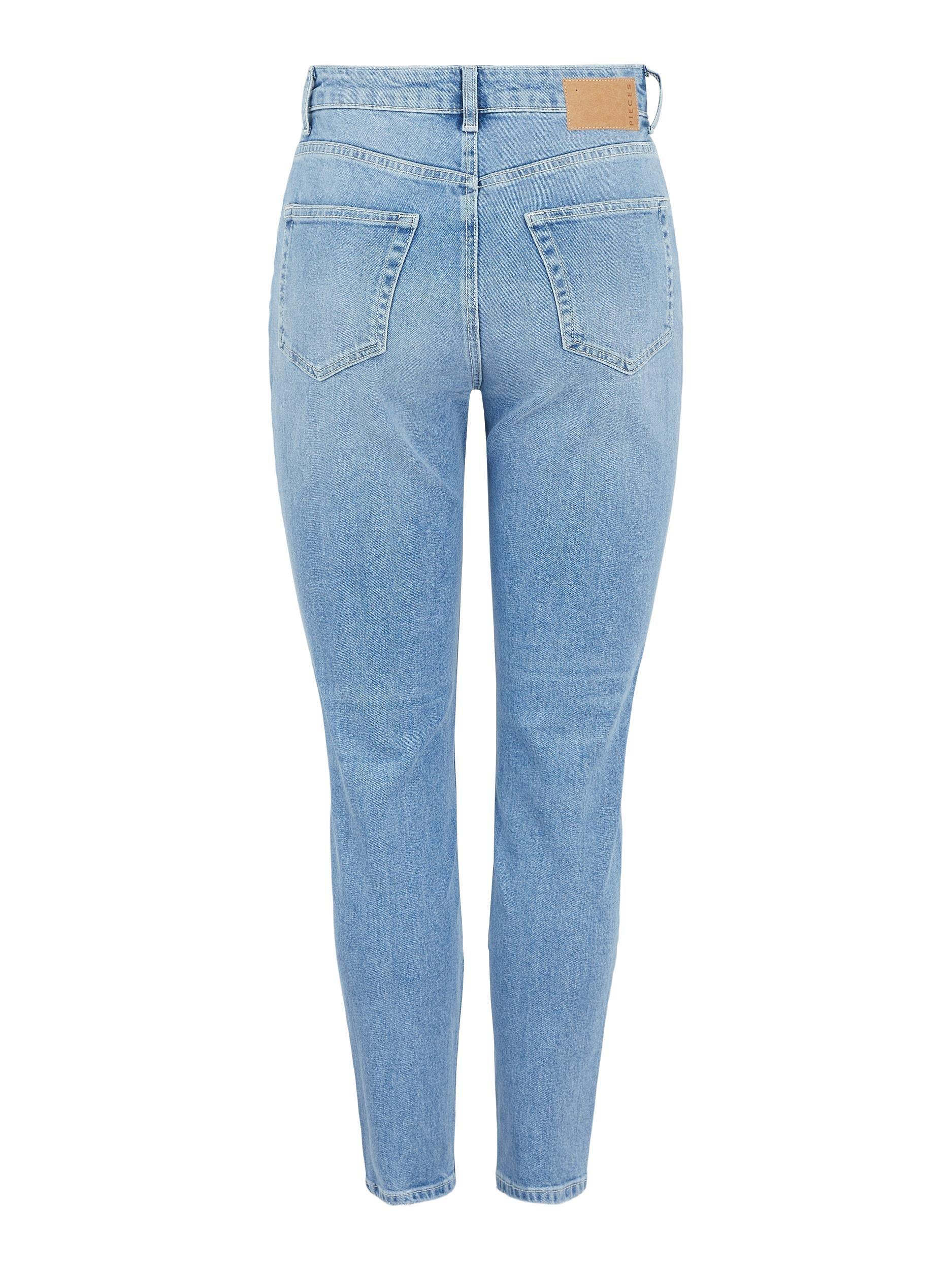 Pieces Leah - Mom jeans high waist - HUSET Men & Women