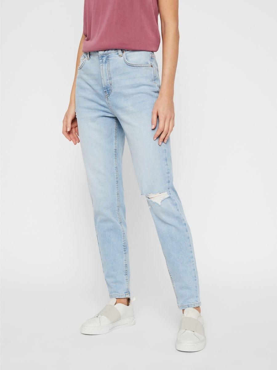 Pieces Leah - Mom jeans high waist - HUSET Men & Women