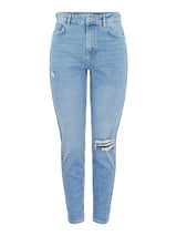 Pieces Leah - Mom jeans high waist - HUSET Men & Women