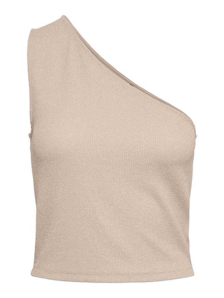 Pieces Lina - One shoulder top - HUSET Men & Women