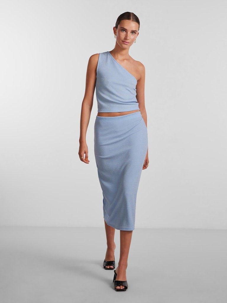 Pieces Lina - One shoulder top - HUSET Men & Women