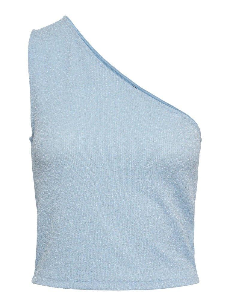 Pieces Lina - One shoulder top - HUSET Men & Women